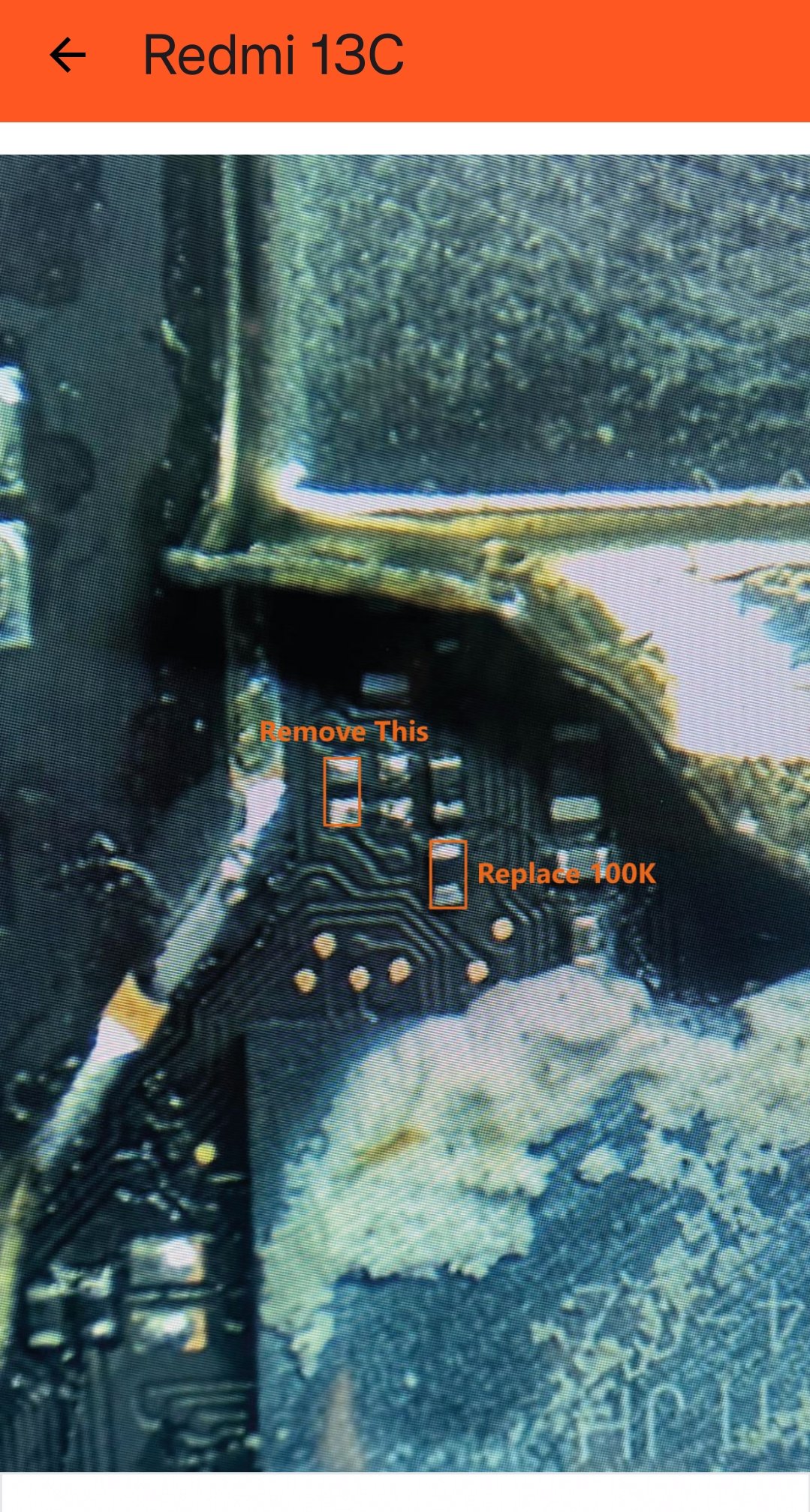 Xiaomi Redmi 13c RSA Protection Solution